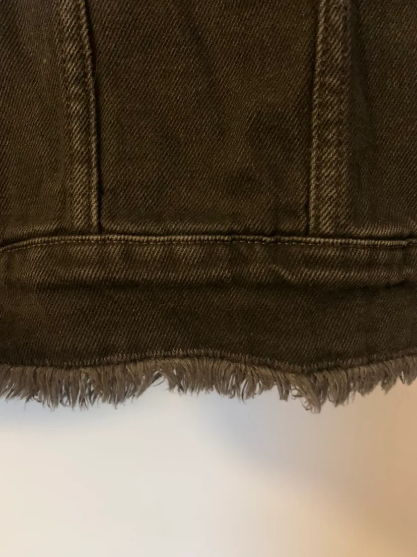 Oversized Denim Jacket image indicator(3)