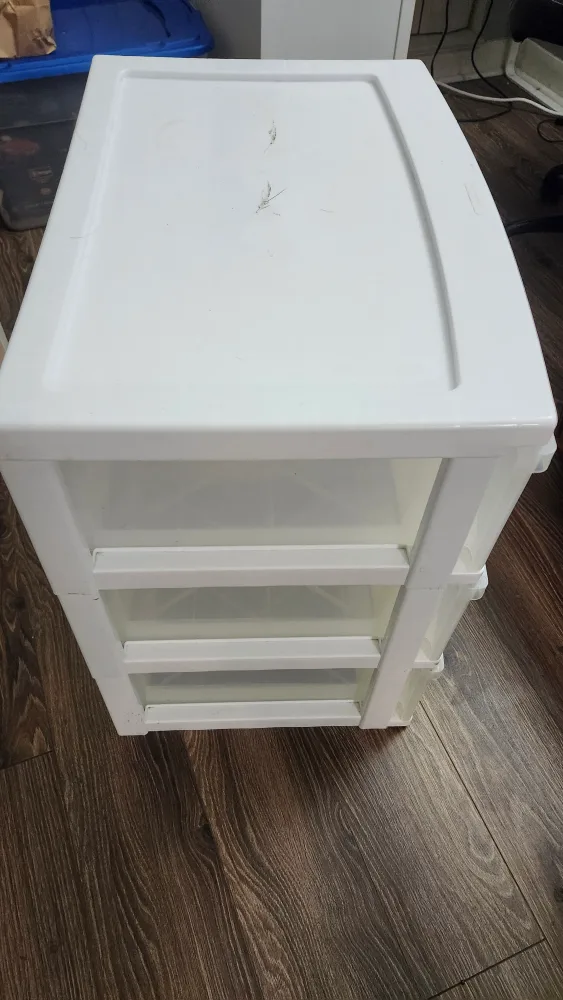 Gracious Living 3 Drawer Storage System image indicator(2)