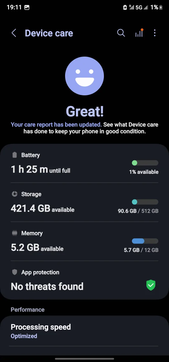 Samsung galaxy S22 ultra image indicator(3)