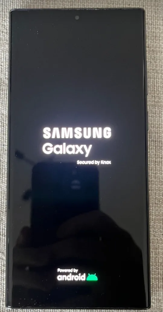 Samsung galaxy S22 ultra image indicator(4)