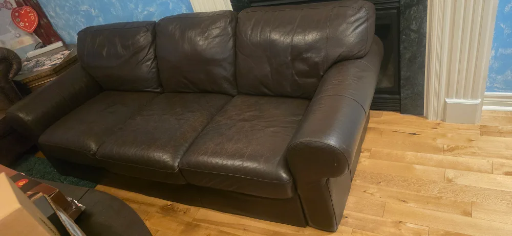 Leather Sofa 3-seat image indicator(3)