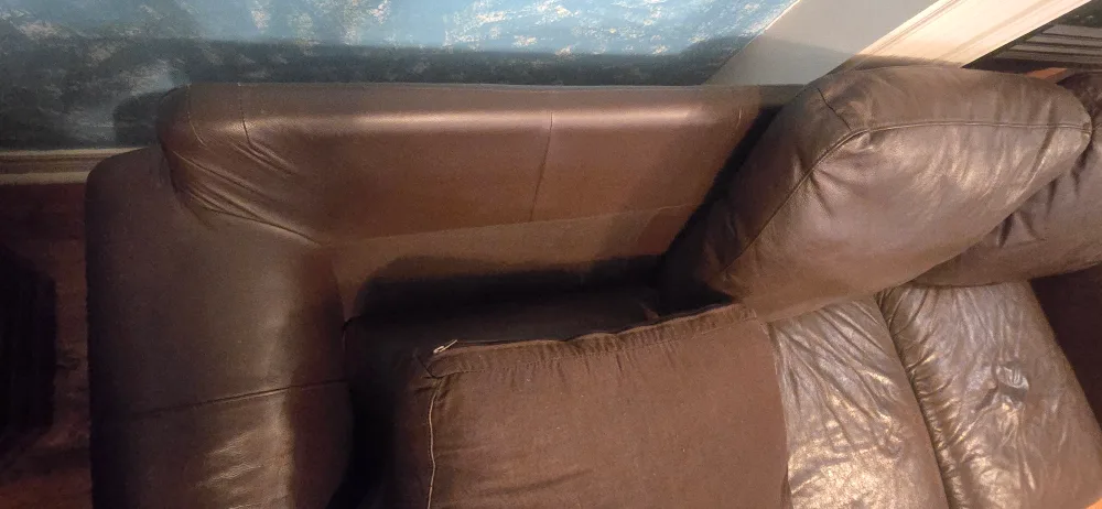 Leather Sofa 3-seat image indicator(4)