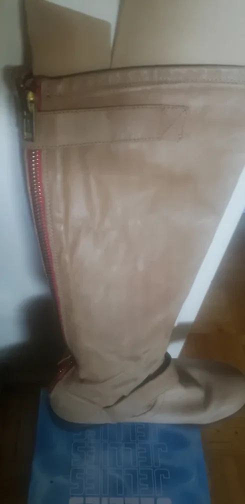 Tan Knee High Boots image indicator(3)