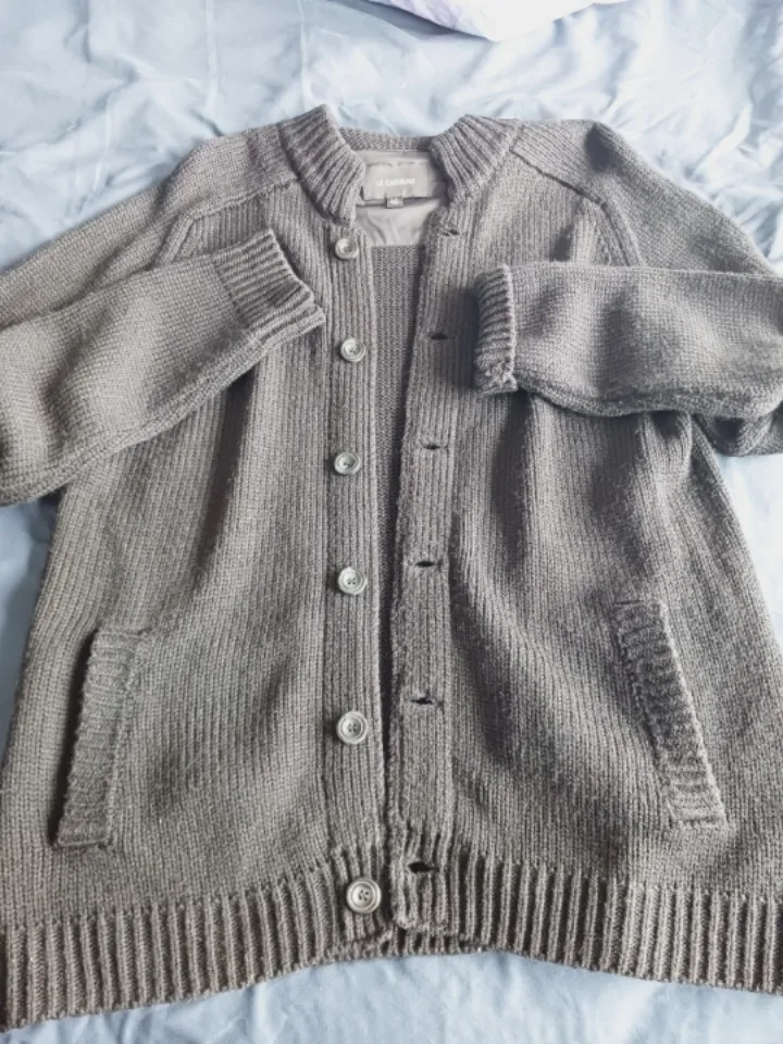 🇨🇦👉 Awesome Le Chateau Men's Cardigan and Vest Set image indicator(5)