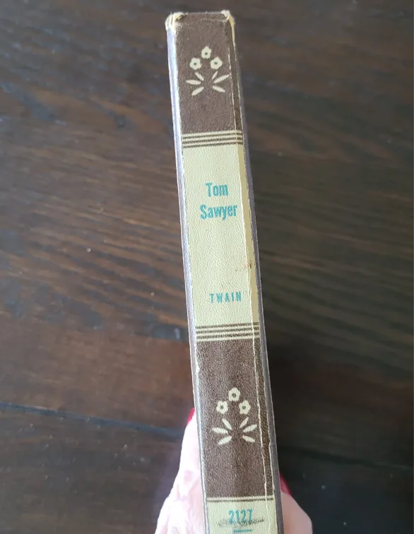 Vintage The Adventures of Tom Sawyer Book image indicator(2)