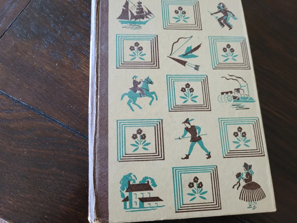 Vintage The Adventures of Tom Sawyer Book image indicator(3)