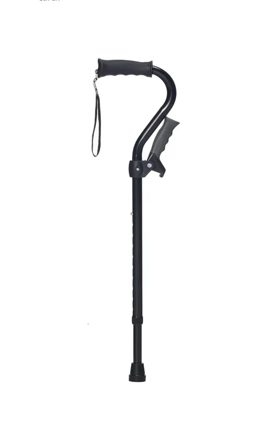 Carex Stand Assist Walking Cane - Secondary Flip Down Handle image indicator(2)