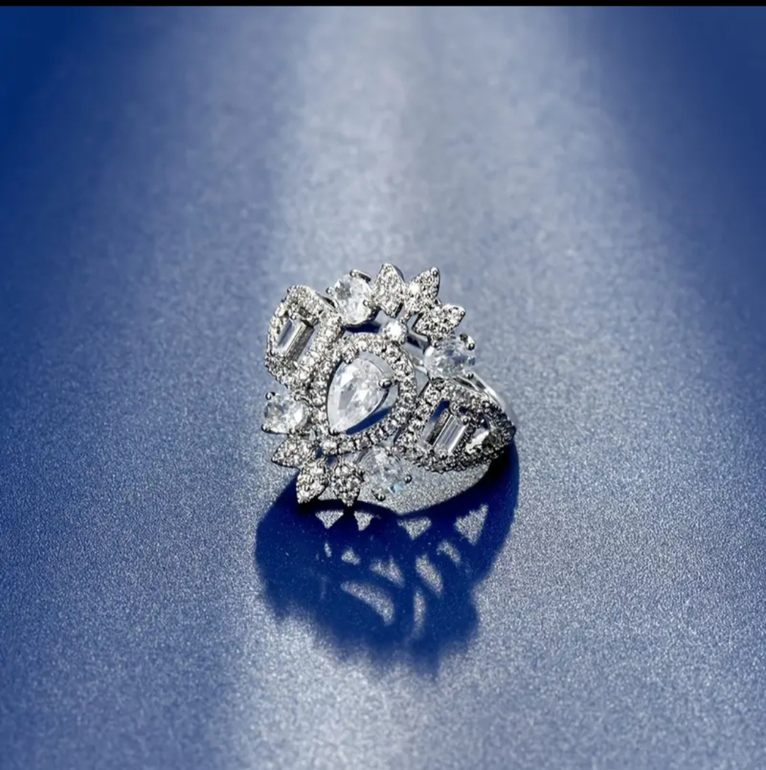 BNIB adjustable finger rings bundle unique collection 👌 - photo 3