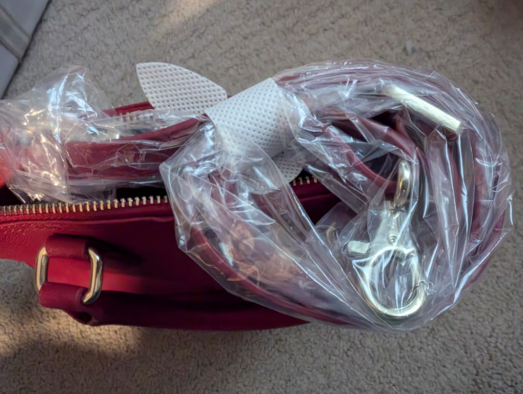 Danier Lexington Red Satchel - photo 3