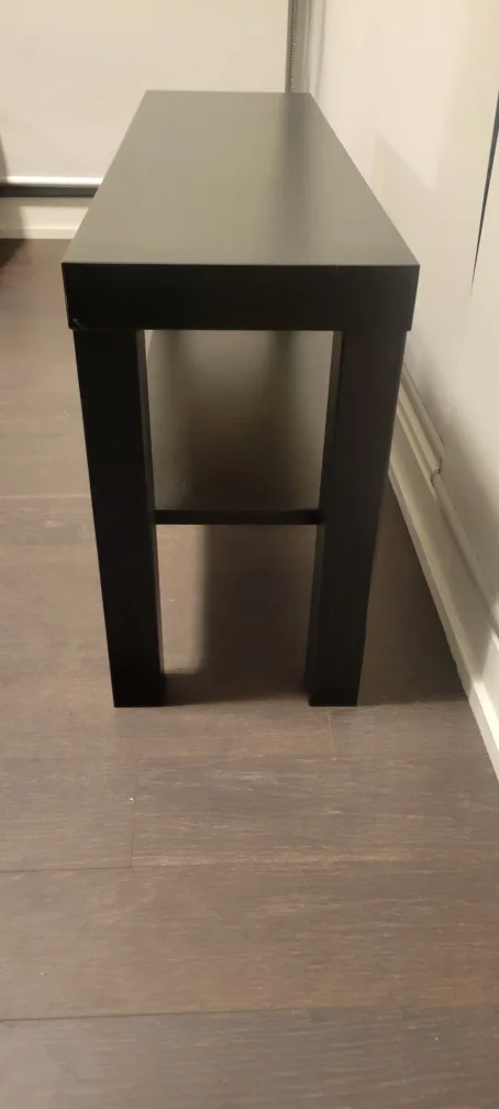 IKEA Lack TV Bench- Black image indicator(2)
