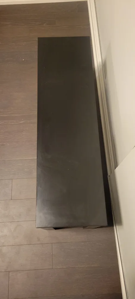 IKEA Lack TV Bench- Black image indicator(3)