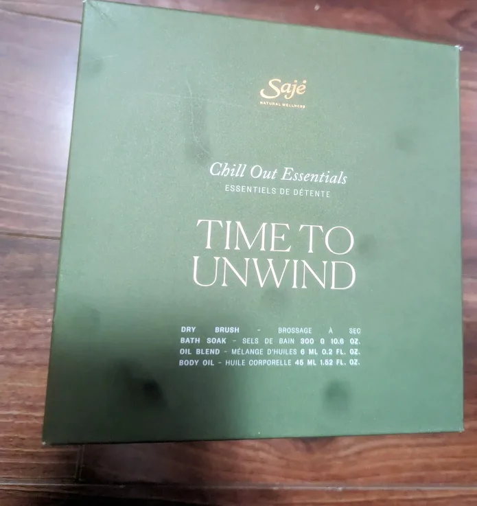 Saje Time To  Unwind Essentials Oil  Gift Set image indicator(2)
