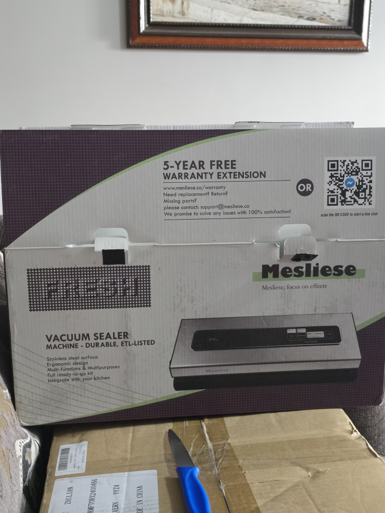 Mesliese Vacuum Sealer