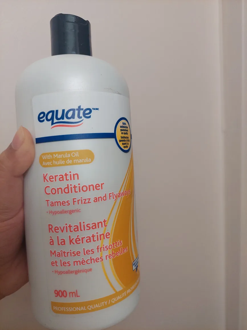 Equate Keratin Shampoo and Conditioner thumbnail