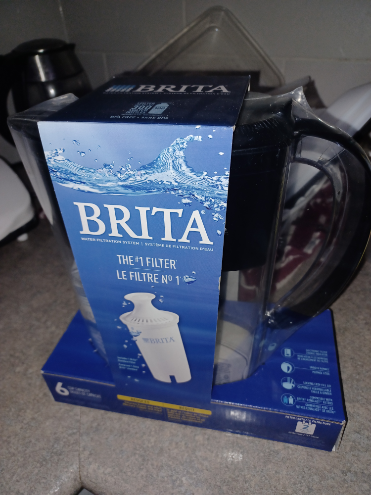 Brita Water Filter Pitcher