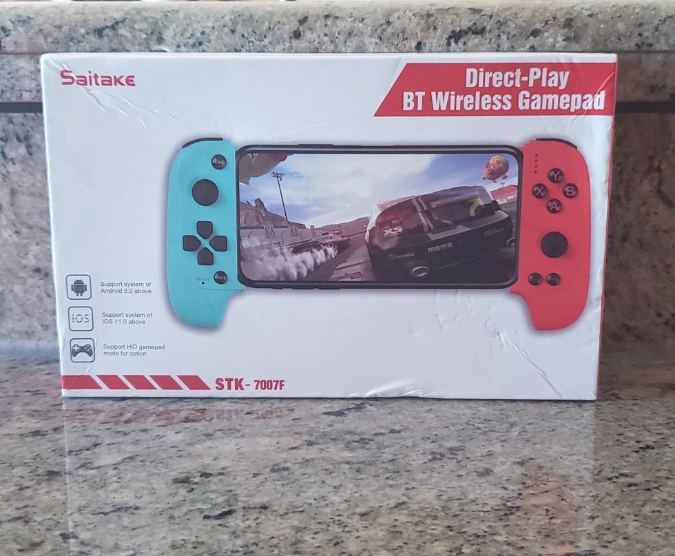 NEW Wireless Gamepad - Bluetooth Game Controller