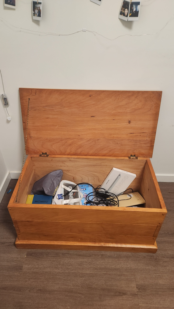 Wooden Storage Chest