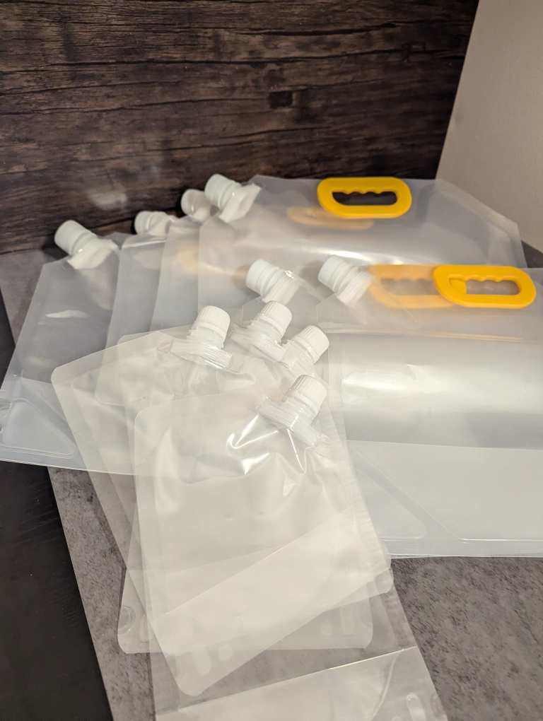 Reusable Water Pouches #ThriftyPicks