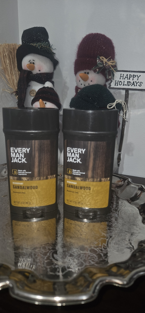 Every Man Jack Deodorant - Sandalwood - 2 Pack - photo 2