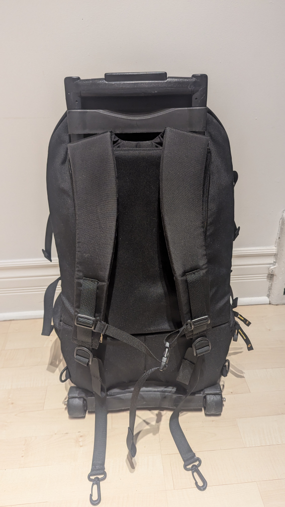 Jack Wolfskin Trek & Roll I Rolling Backpack - photo 3