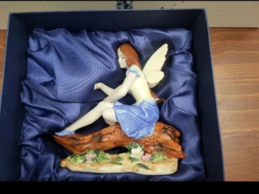 Adeline Porcelain Fairy Figurine image indicator(2)