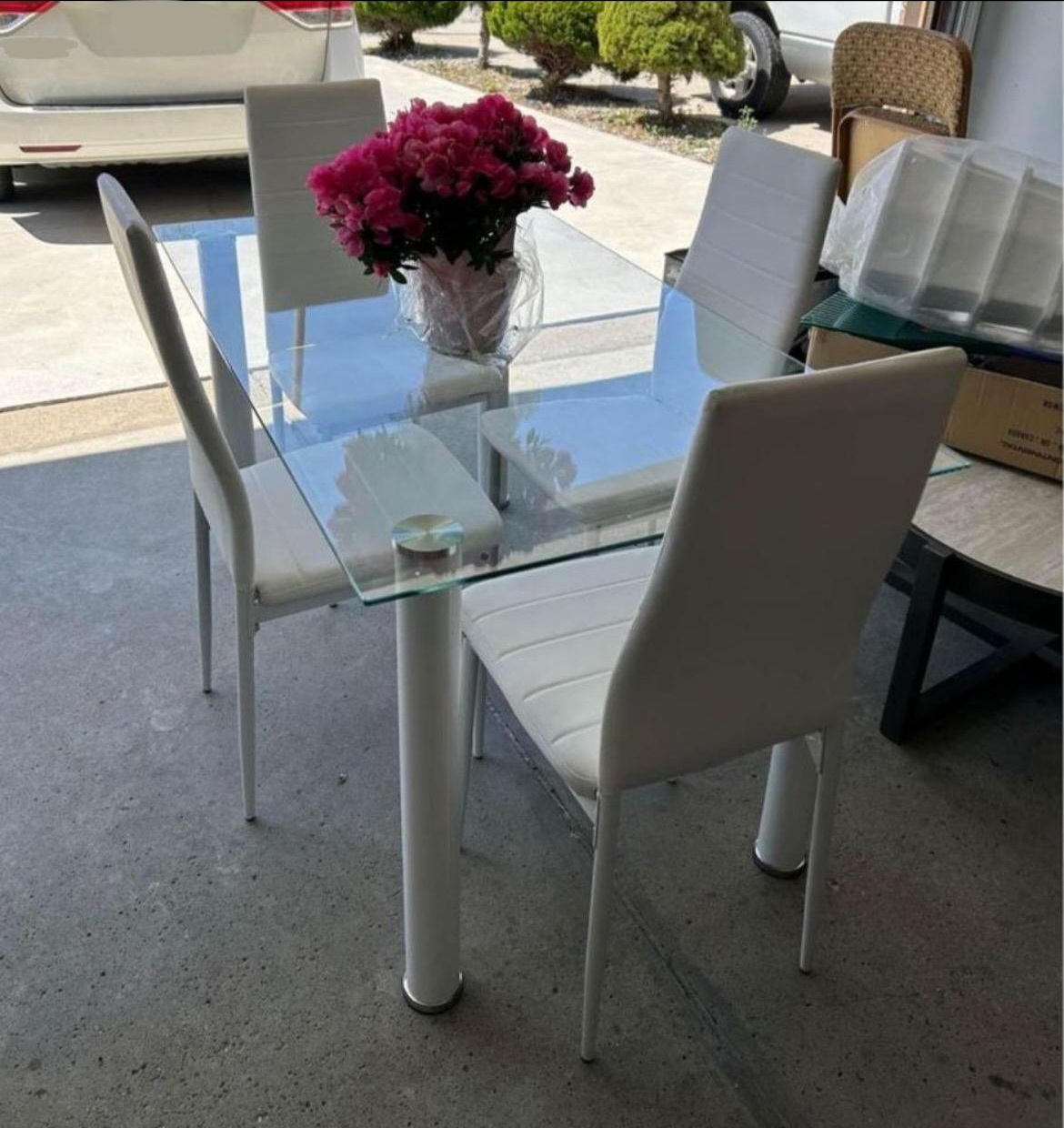 HomeTrend Dining Table Set - photo 2