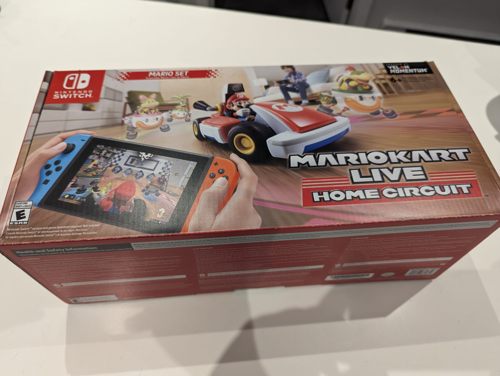 Mario kart home - photo 3