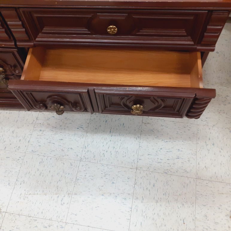 Vintage Wooden Dresser - photo 2