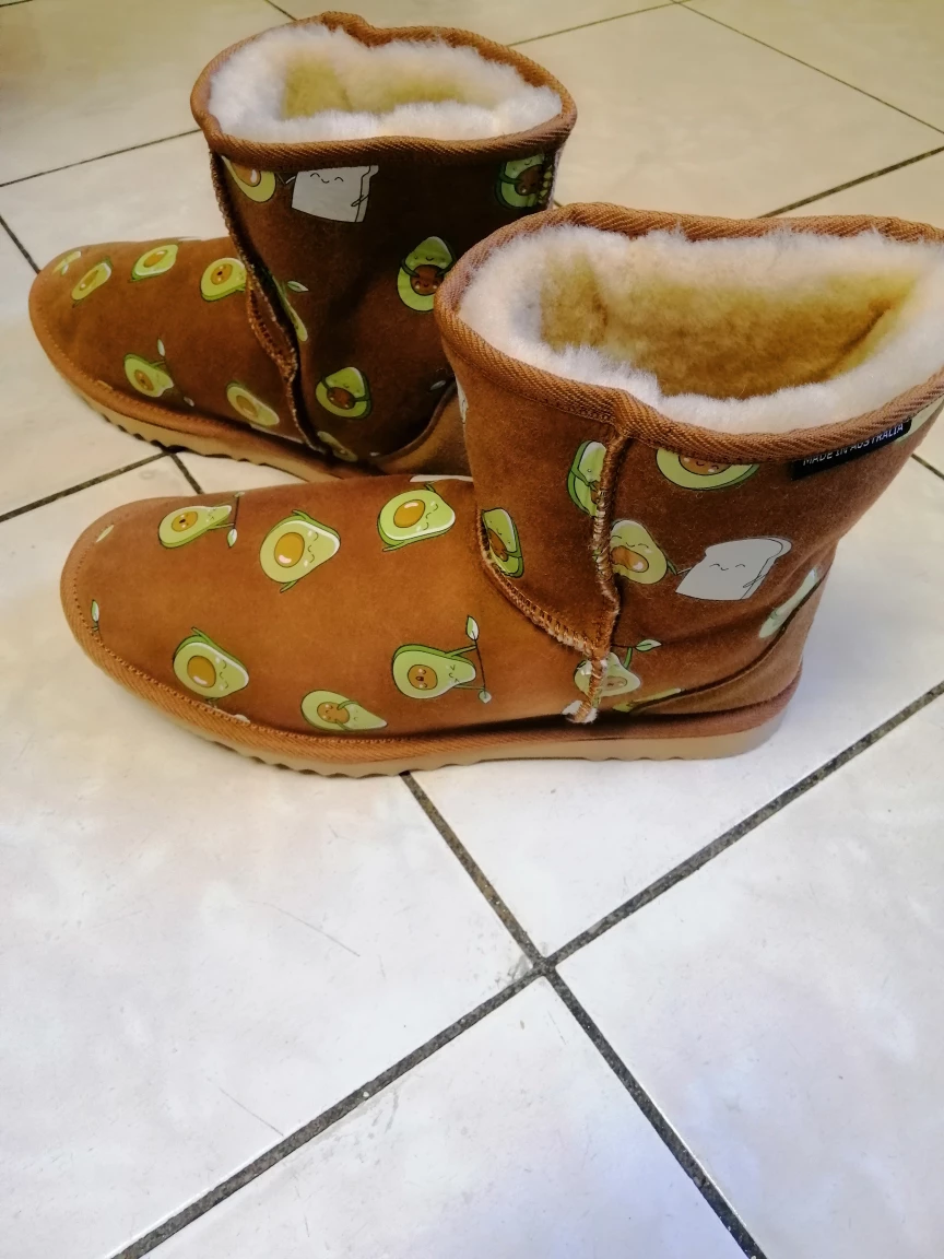 The Oodie Avocado Boots Size 11 - photo 2