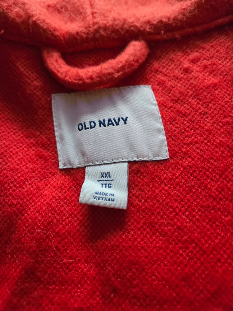 Old Navy Red Blazer Jacket image indicator(3)