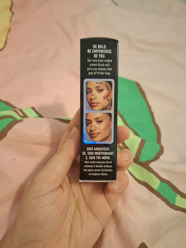 NYX Dual Cream Blush Stick image indicator(2)