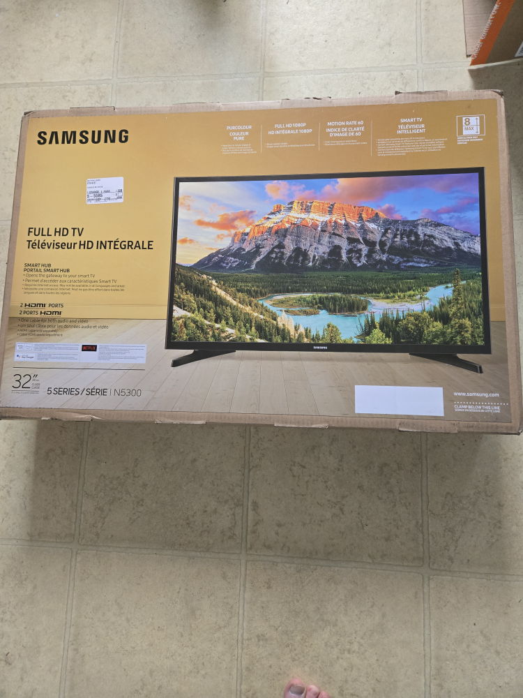 Samsung 32 Inch Smart TV In Box - photo 2