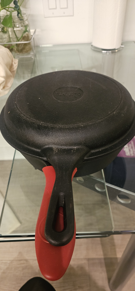 Cast Iron Skillet and Lid