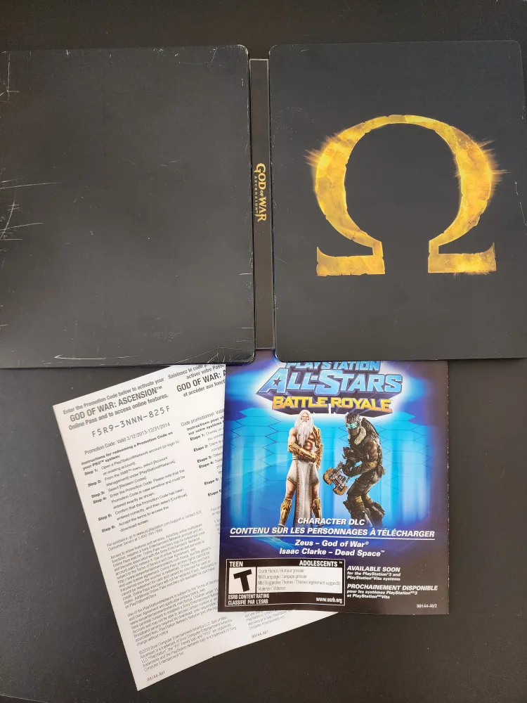 God Of War: Ascension Steelbook (CASE ONLY) image indicator(3)