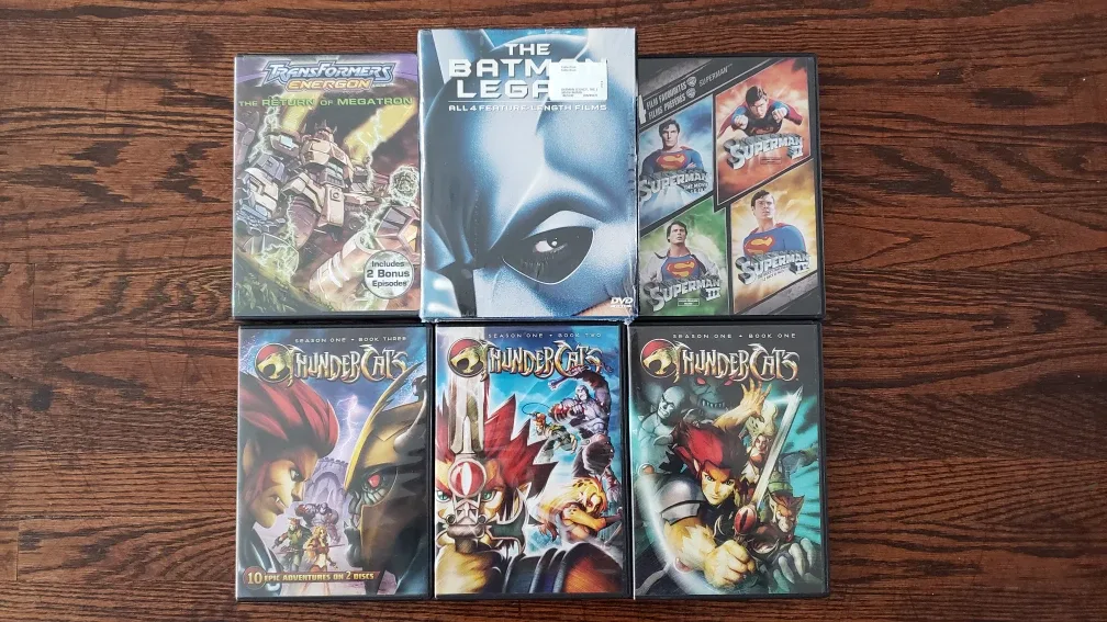 51 DVDs & 7 Blu-Ray Movies (Like New) image indicator(5)