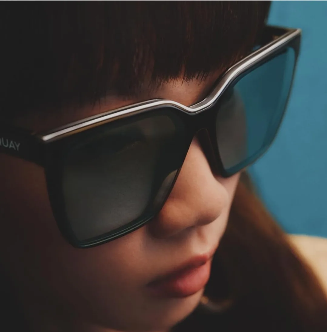 Quay Women's Modern Level Up Square Sunglasses image indicator(4)