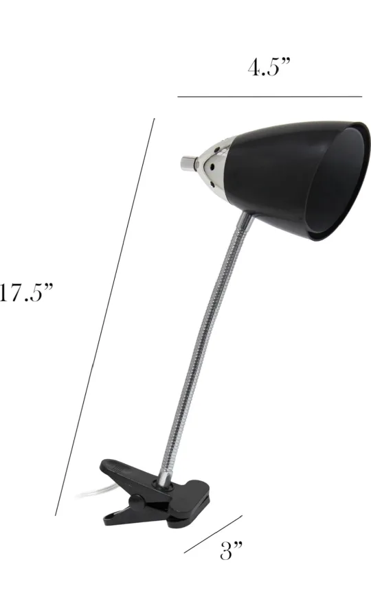 Clip-on Desk Lamp image indicator(7)