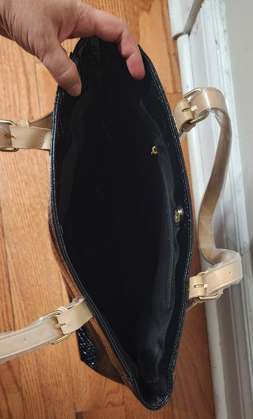 Black and Tan Tote Bag - photo 2