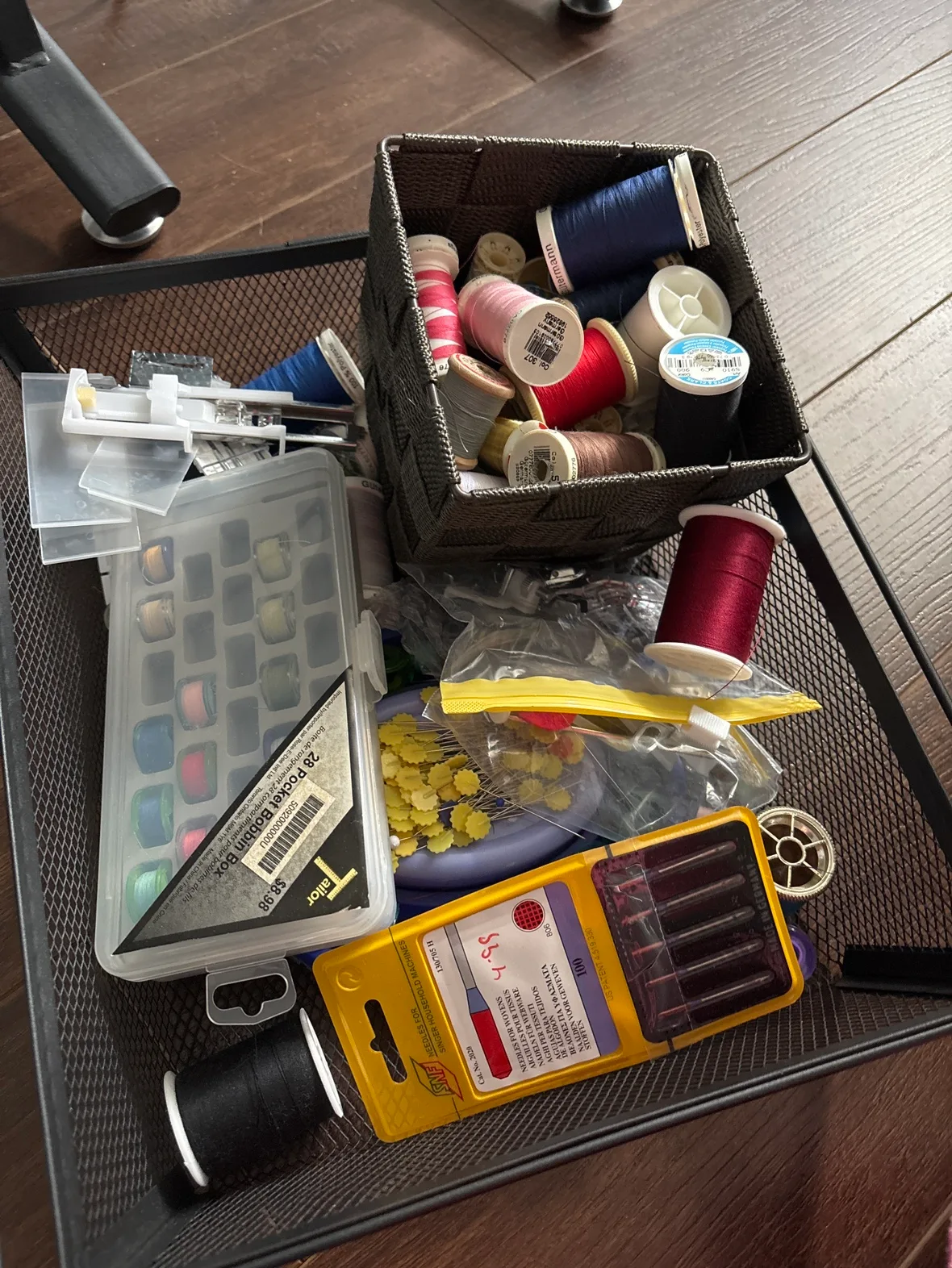 Singer sewing machine and table image indicator(4)