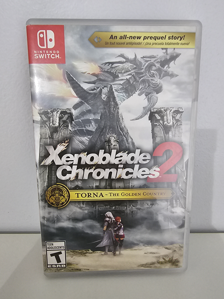 Xenoblade Chronicles 2 (Nintendo Switch Game)