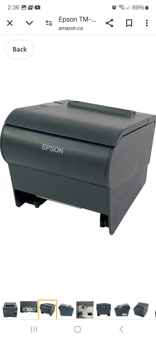 Epson TM-T88V Receipt Printer image indicator(3)