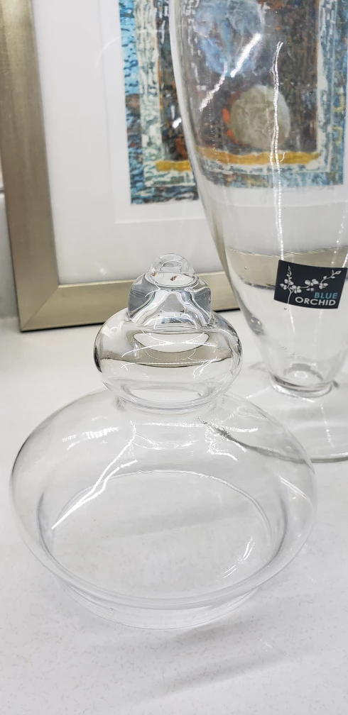 Fine glass Apothecary Jar - photo 2