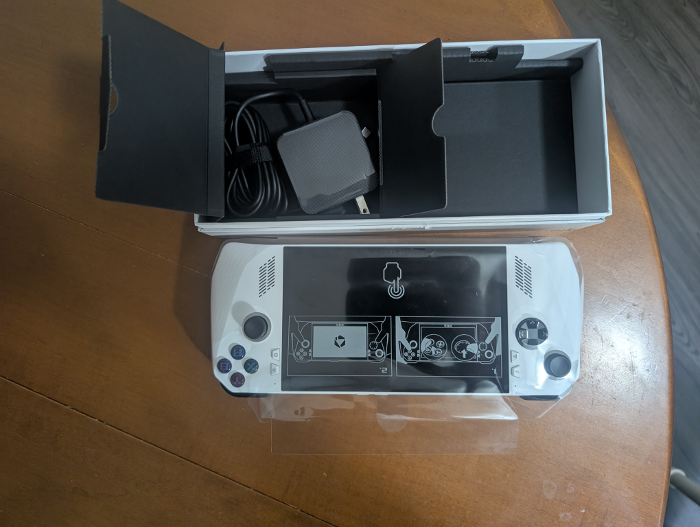 ASUS ROG Ally 7" 1080p Touch Gaming Console - photo 2