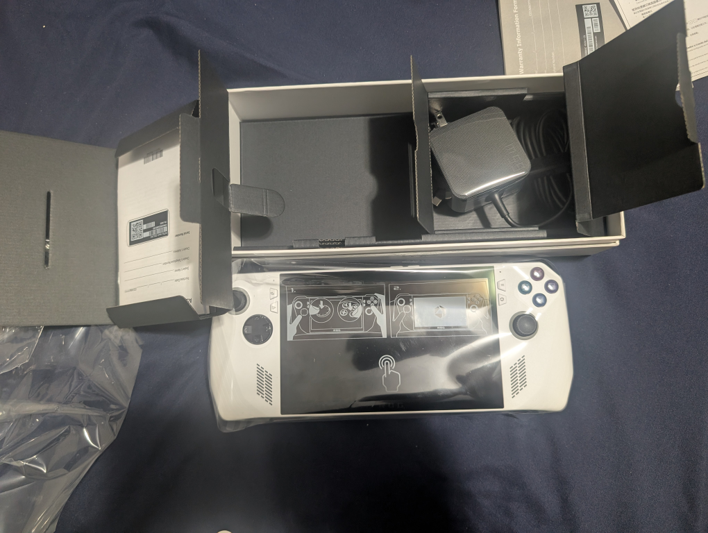 ASUS ROG Ally 7" 1080p Touch Gaming Console - photo 5