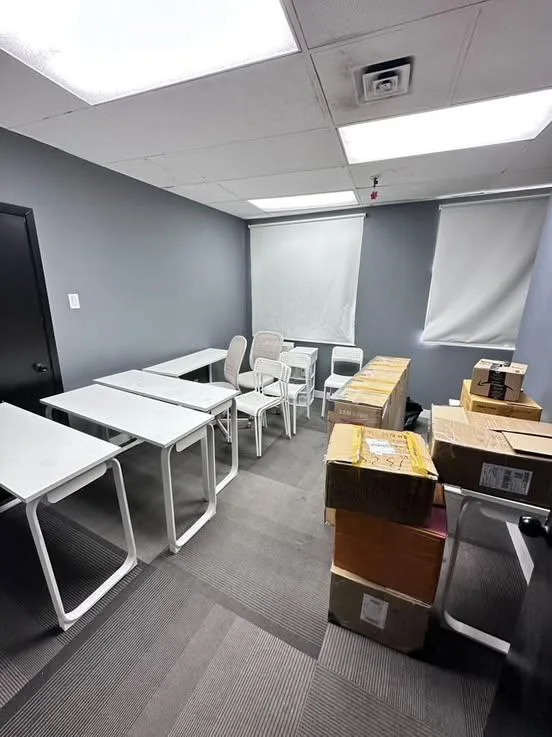 Office Chair and Table for sale image indicator(2)