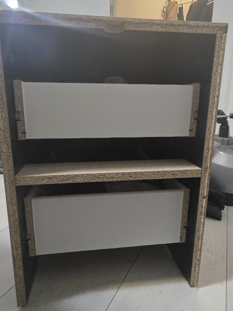 Ikea 2-Drawer Nightstand - photo 3