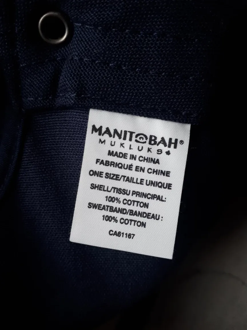 Manitobah Mukluks Snapback Hat, Dark blue image indicator(7)