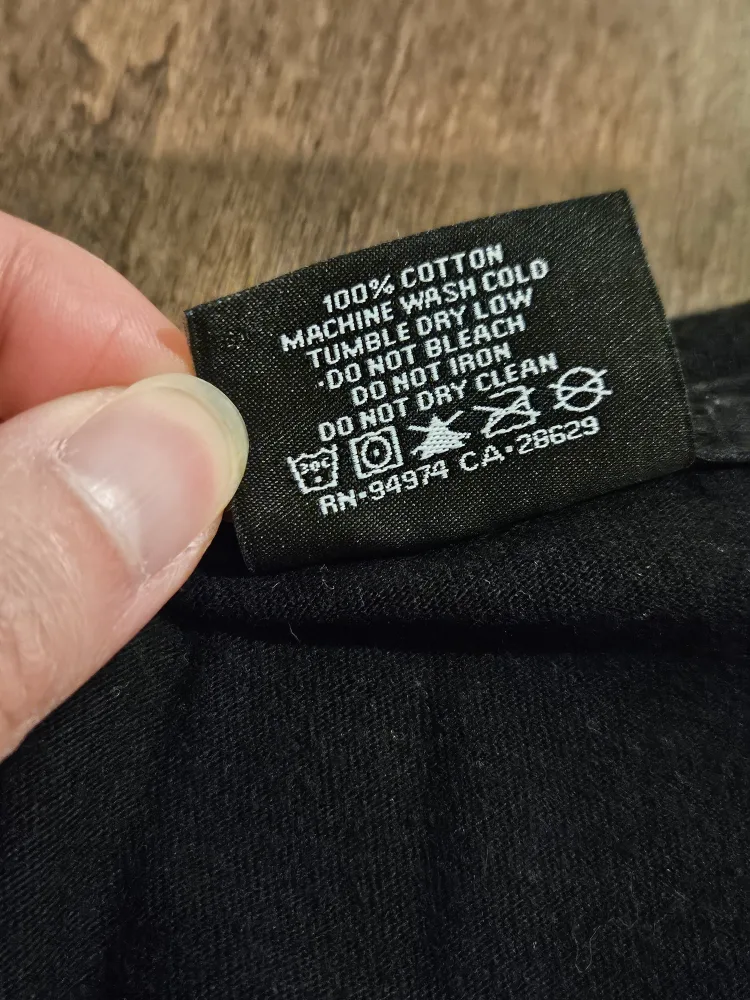 Stüssy Black WT Floral T-Shirt S image indicator(3)