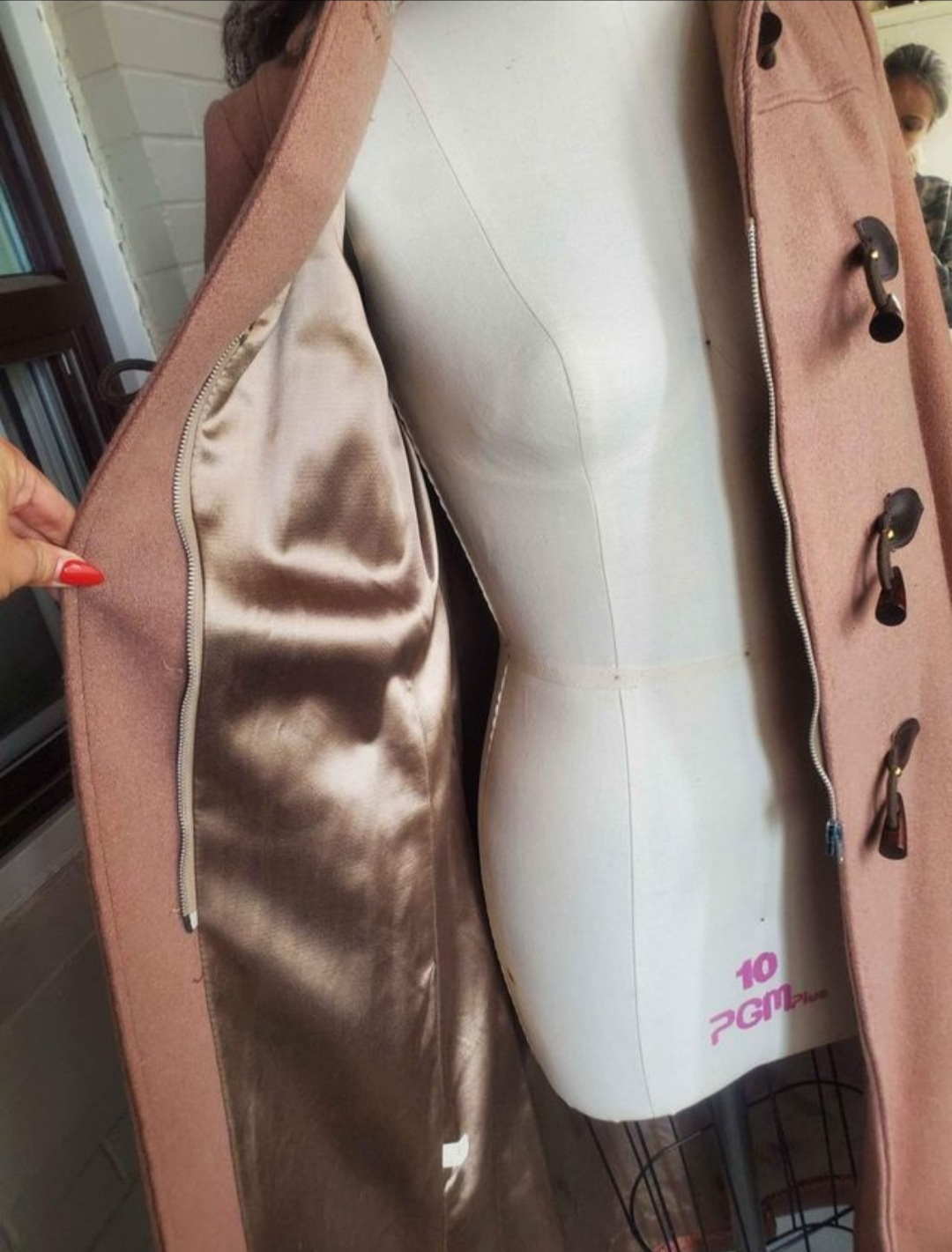 Women's small coat - photo 4