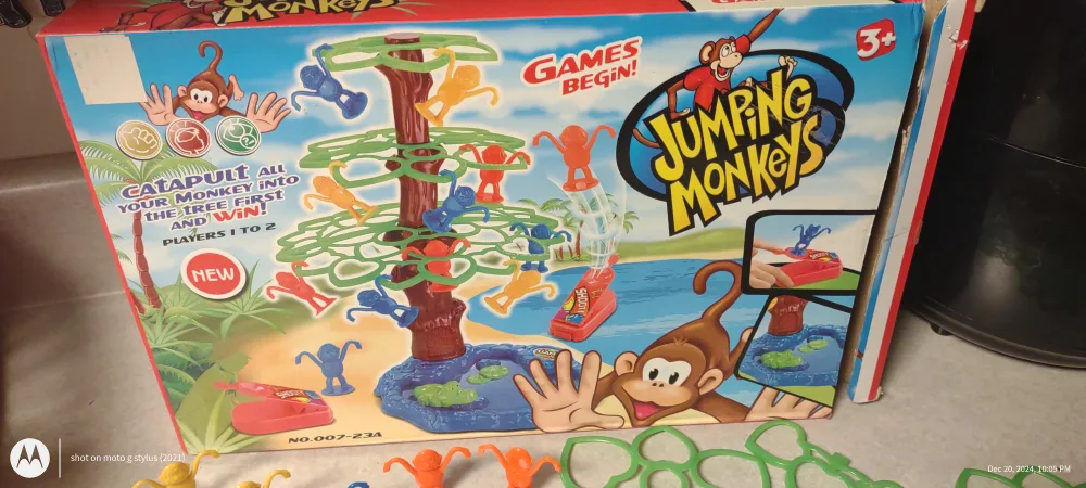 Jumping Monkeys Game image indicator(2)
